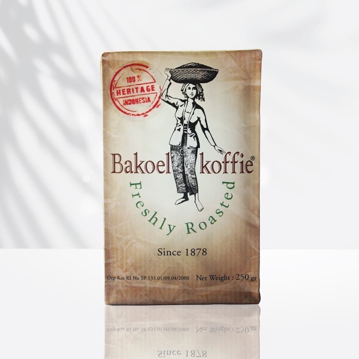 

Bubuk Kopi Heritage 1969 Bakoel Koffie Giling Halus/Sedang/Kasar