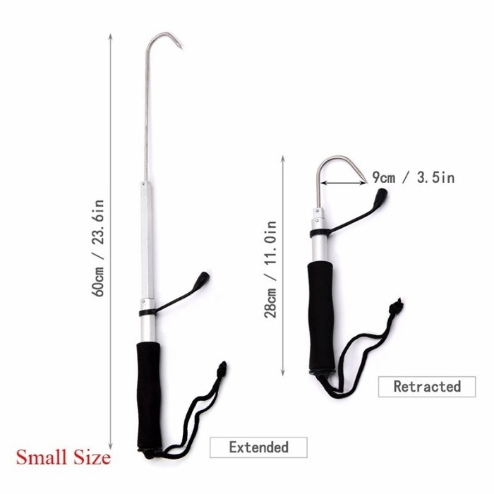 Ganco / Gancu Pengait Ikan Teleskopik