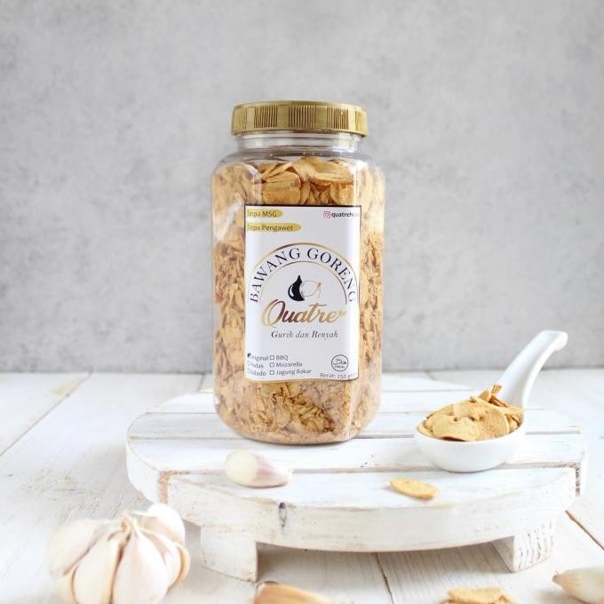 

Bawang Putih Goreng 250 gram SM88