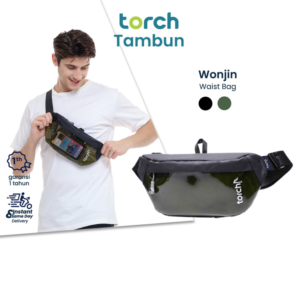 TORCH Wonjin Tas Pinggang Anti Air