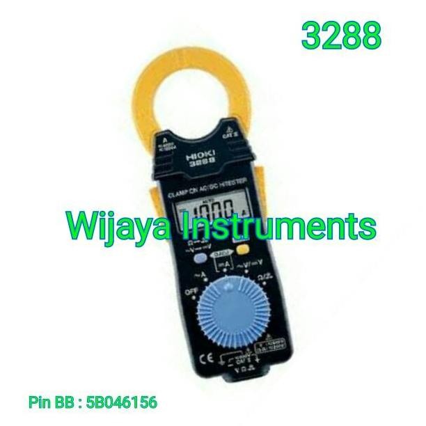 HIOKI 3288 TANG AMPERE / CLAMP METER 1000A AC/DC