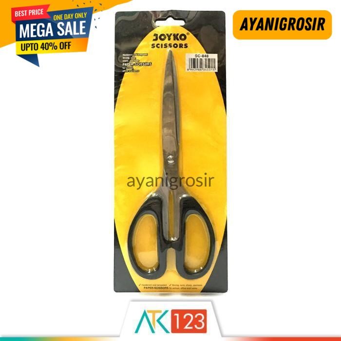 

MURAH MERIAH GUNTING BESAR / SCISSORS JOYKO SC-848 BY AYANI GROSIR !!