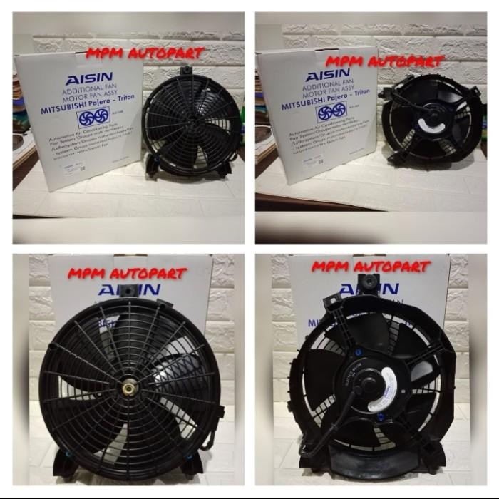 Extra Ektra Fan Ac Mitsubishi Pajero Sport Triton Aisin