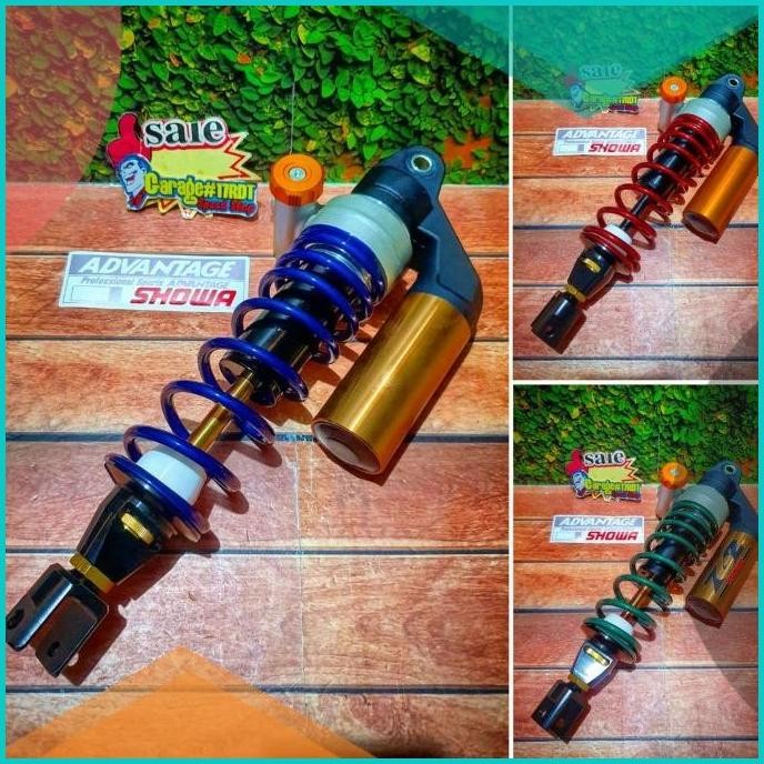 shockbreaker showa advantage cnc stell tabung atas 350mm single matic