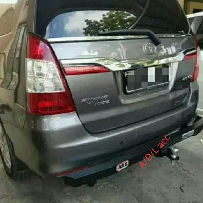 Towing Bar Arb Pengaman Besi Bumper Belakang Grand Innova Inova Barong 2012 2013 2014 2015