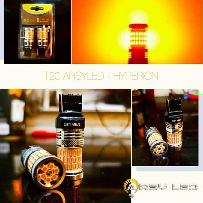 Led Sein Mobil T20 Hyperion Kedip Normal Xpander Rush Sigra Innova -120B