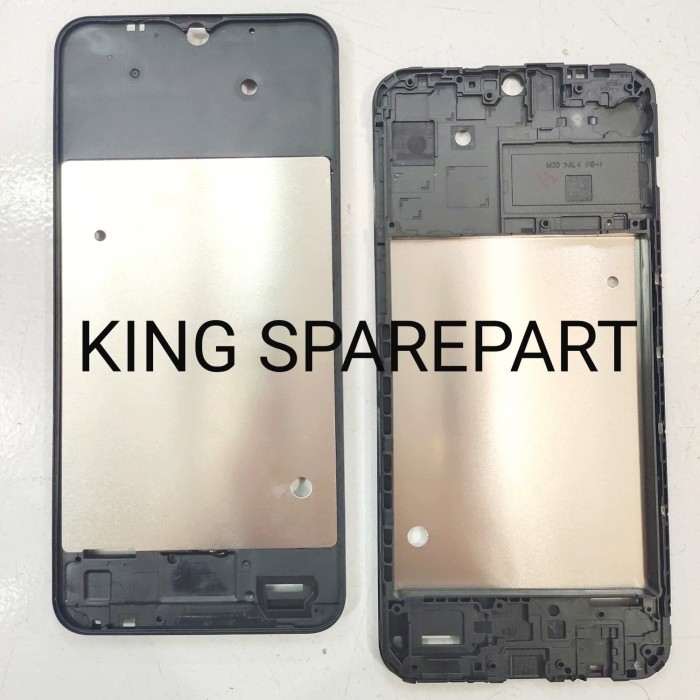 FRAME DUDUKAN LCD TULANG TENGAH SAMSUNG GALAXY M20 M205 ORIGINAL