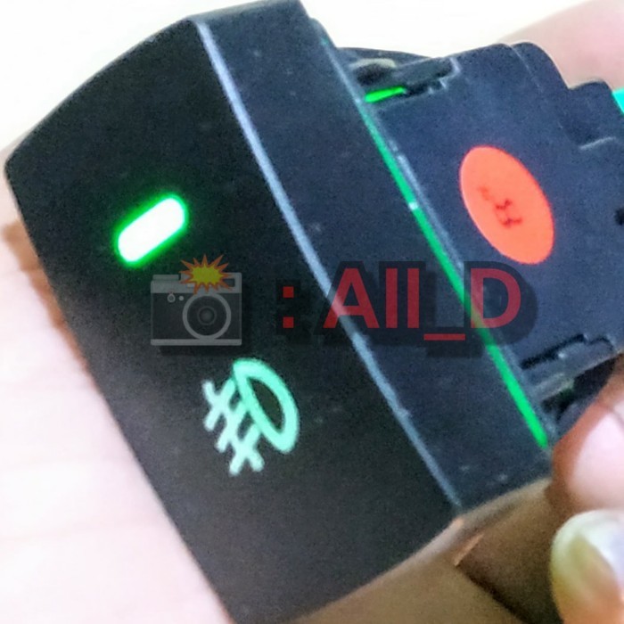 SWITCH FOG LAMP HONDA JAZZ GE8 2008 - 2011 - SAKLAR LAMPU DRL FOGLAMP