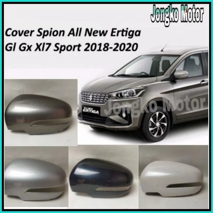 COVER SPION ALL NEW ERTIGA GL GX X17 SPORT 2010-2020 ORIGINAL
