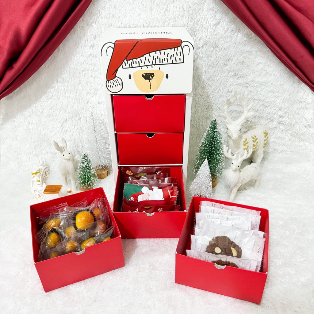 

Tinsel Hampers - Box Premium Nastar & Cookies