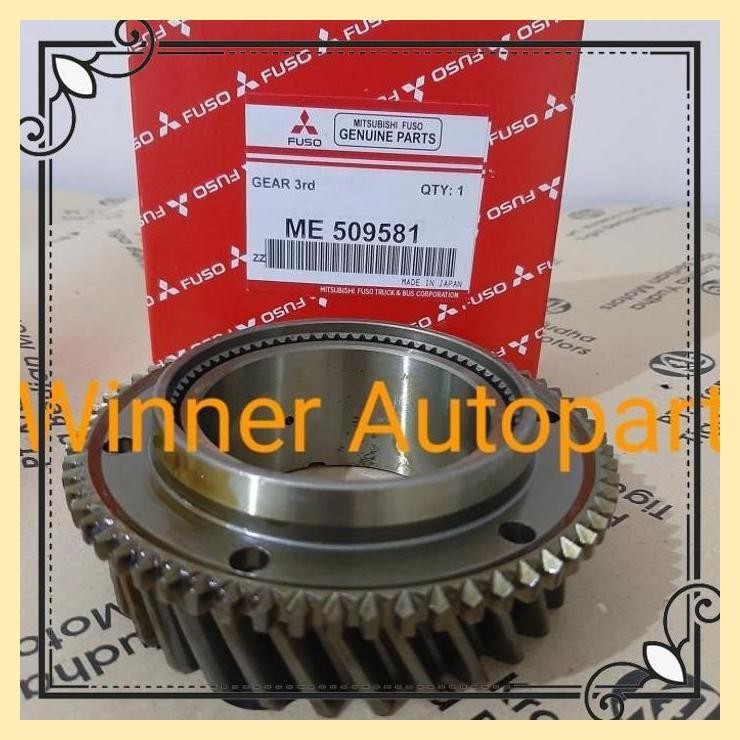 Gigi 3 Ps125 Canter Gear 3 Transmisi Ps125 Turbo Ps 125 Canter