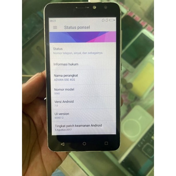 MESIN ADVAN S5E 4GS IDOS 5060 JARINGAN 4G TERBARU MURAH BAGUS