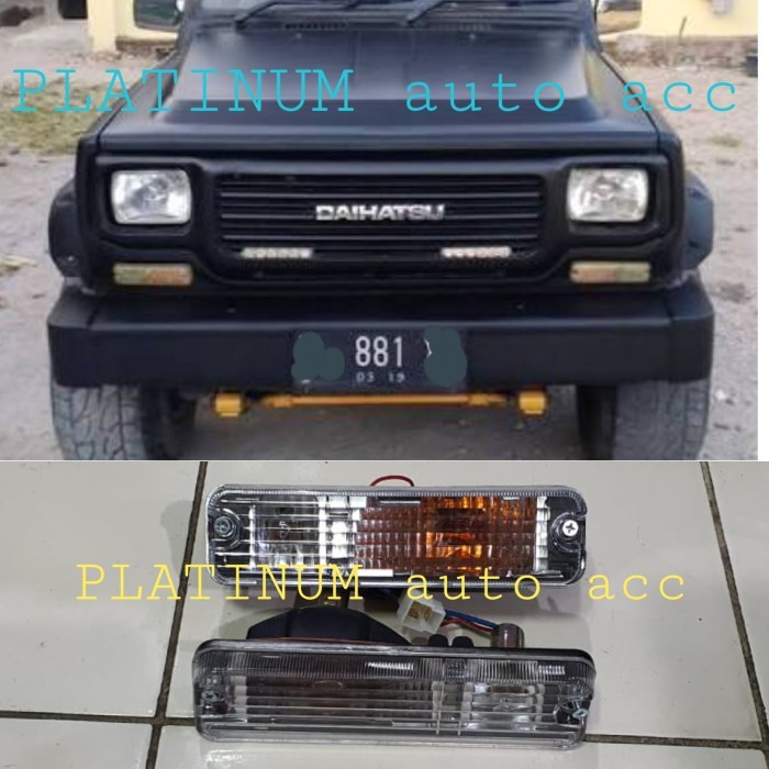 LAMPU SEIN BUMPER FEROZA TAFT GT