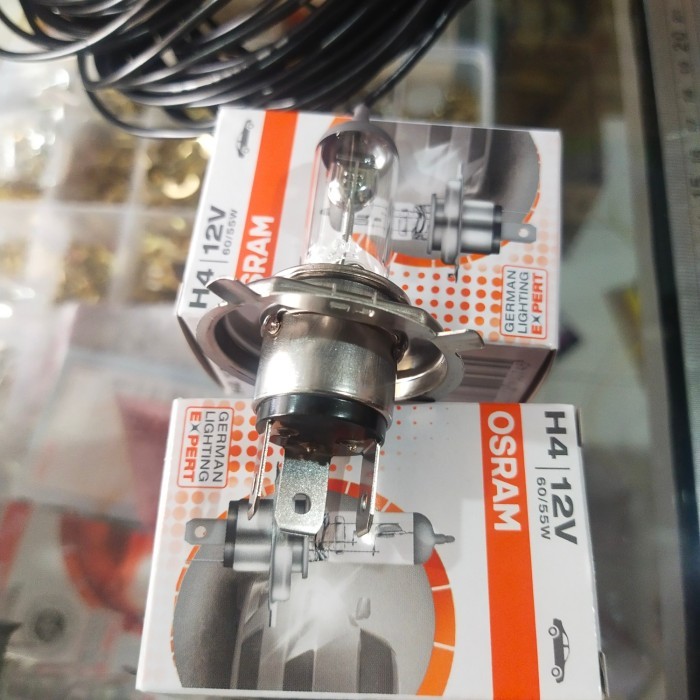 BOHLAM LAMPU DEPAN H4 SEMUA JENIS MOBIL SUZUKI ( OSRAM )