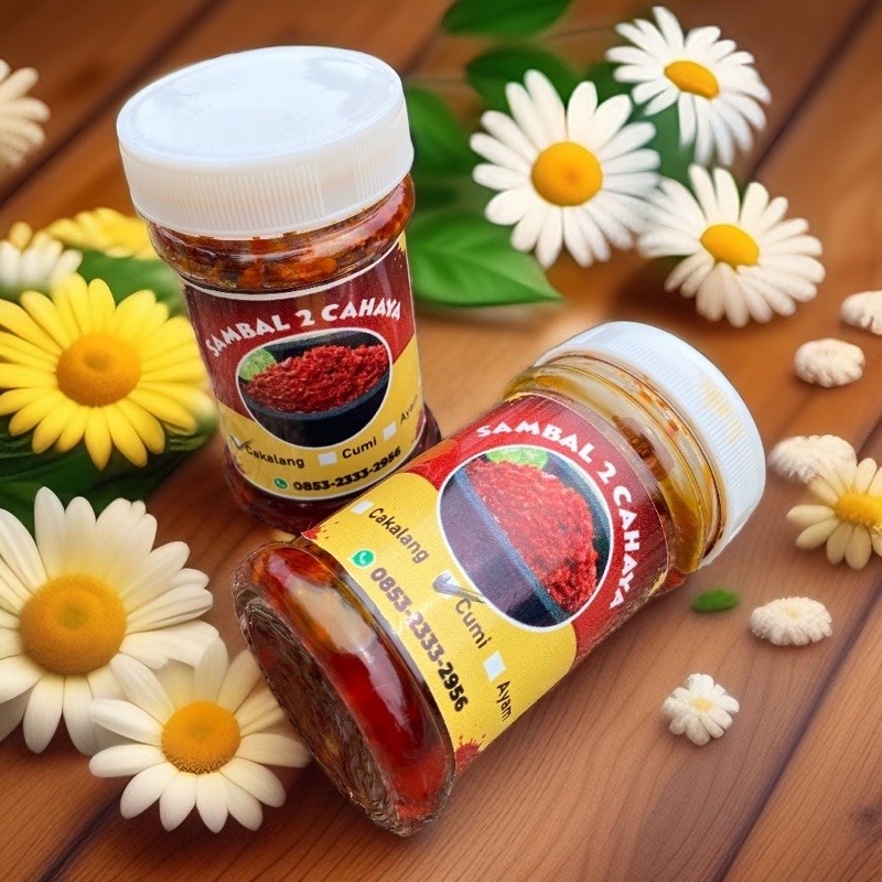 

sambal cumi dan cakalang gurih,pedas,asam,manis