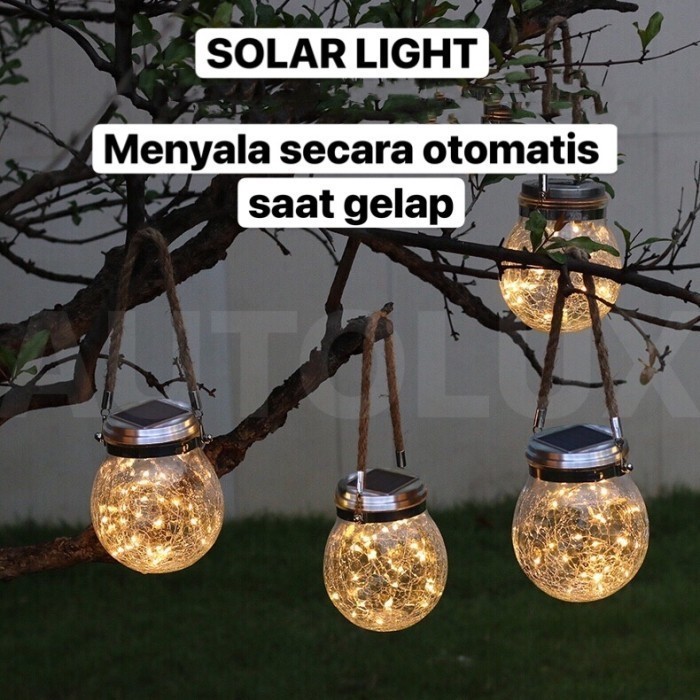 Lampu Hias / Lampu Natal / Lampu Gantung / Solar Surya / Lampu Pohon