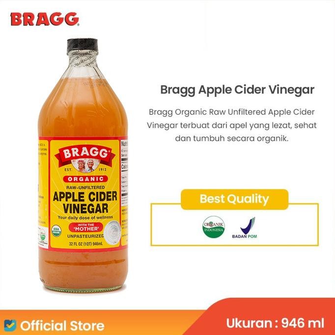 

Bragg Organic Raw Unfiltered Apple Cider Vinegar 946 ml