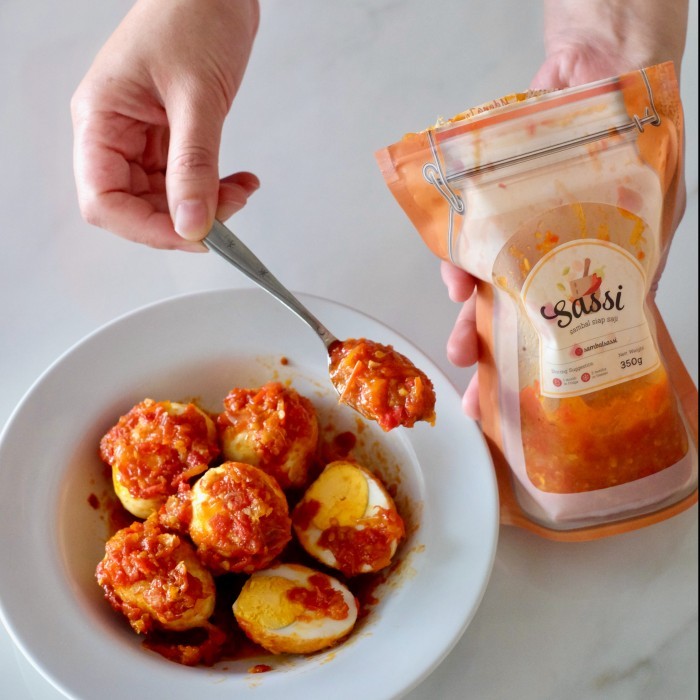 

Sambal Sassi - Balado Serbaguna (Tolong Baca Deskripsi Sblm Membeli)