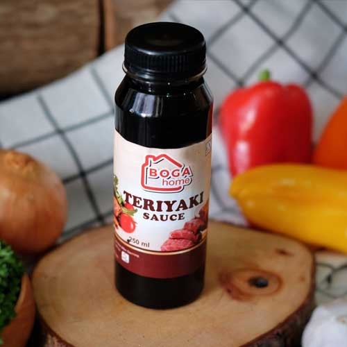 

Boga Home Teriyaki Sauce Saus Teriyaki Bumbu TeriyakiCocolan