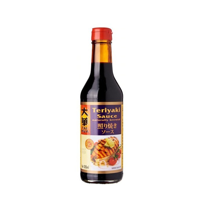 

Saus/Bumbu Teriyaki Sauce Tai Hua Singapore 305Ml