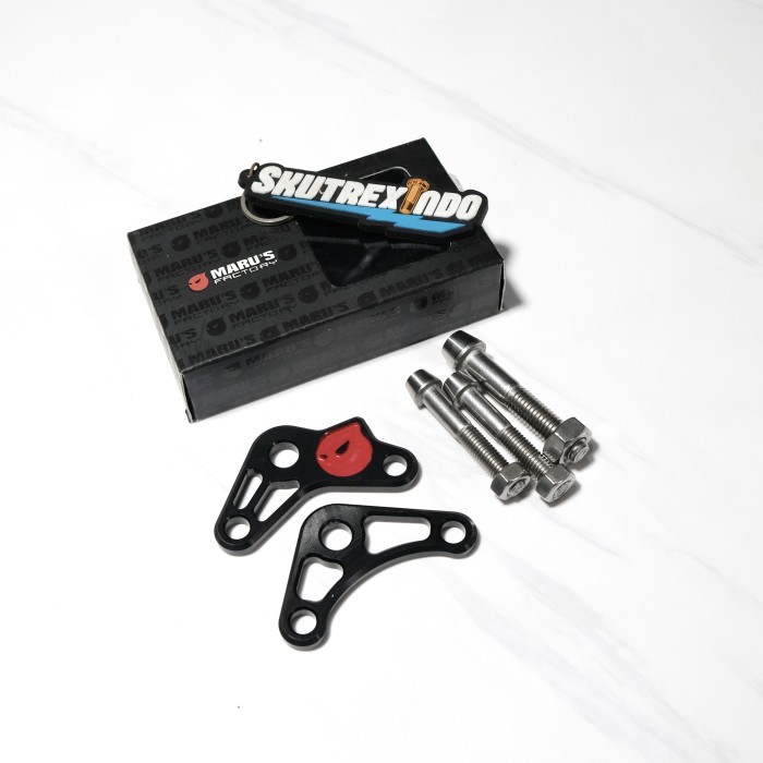 Lowering Kit Marus Black Vespa Sprint Primavera
