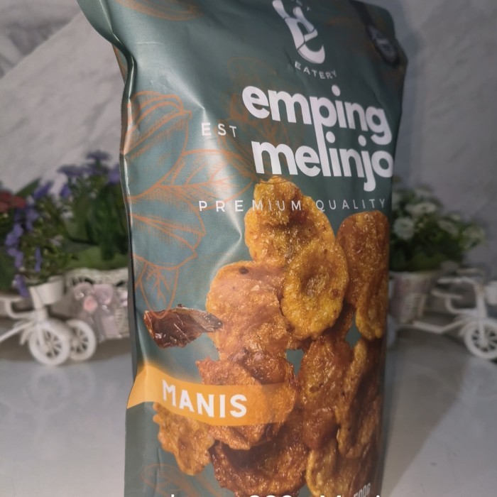

Ready Gas!!! Emping Melinjo Harvest Eatery Manis(Tidak Pedas) 330G