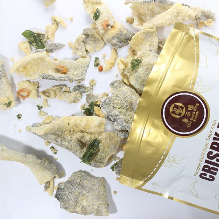 

Ready Gas!!! The Duck King - Crispy Fish Skin With Salted Egg (Buy 2 Get 1 Free)