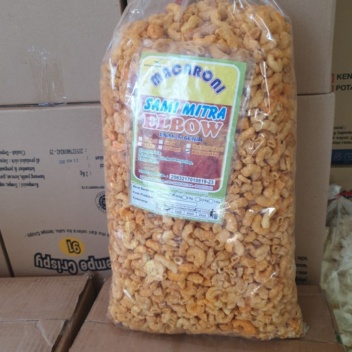 

Ready Gas!!! Kripik Makaroni Bantat Keju 1.8Kg