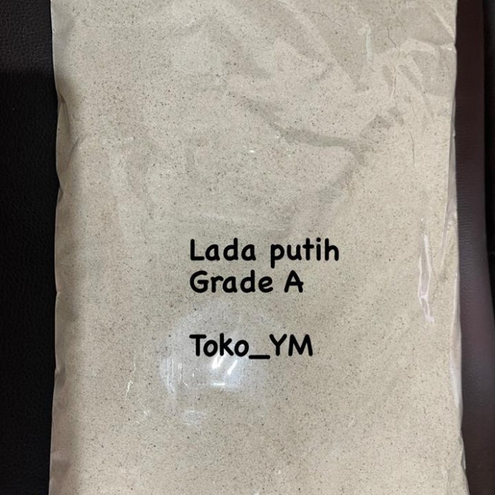 

Lada Putih Grade A 1Kg