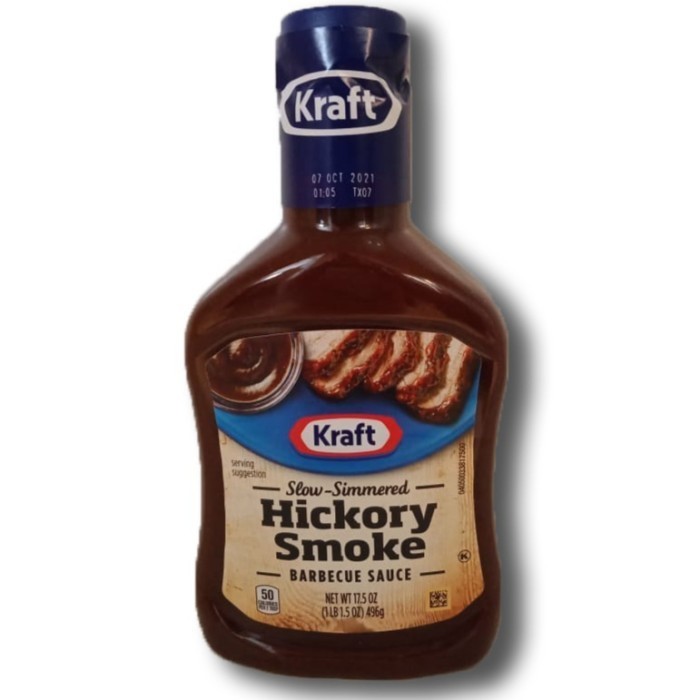 

Kraft Bbq Sauce Hiory Smoke Saus Bbq Barbecue