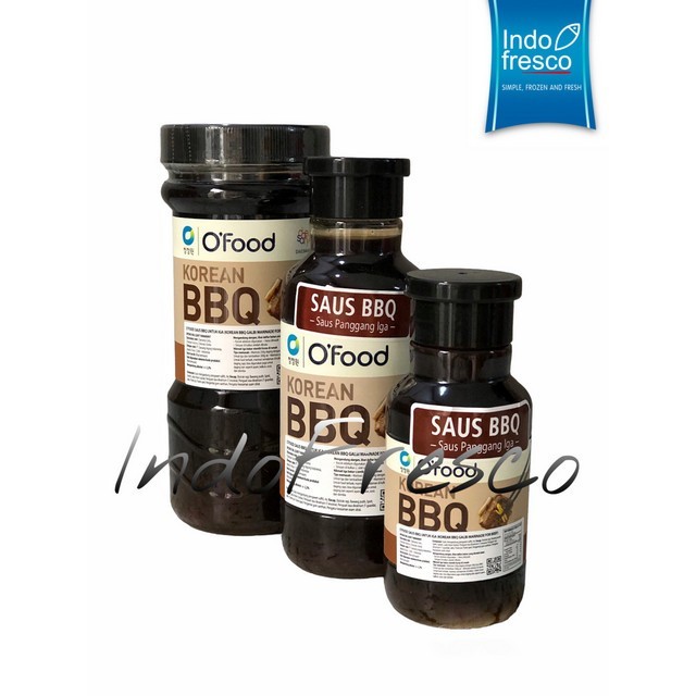 

Chung Jung One Daesang Bbq Beef Galbi Marinade Sauce-Saus Iga 840 G