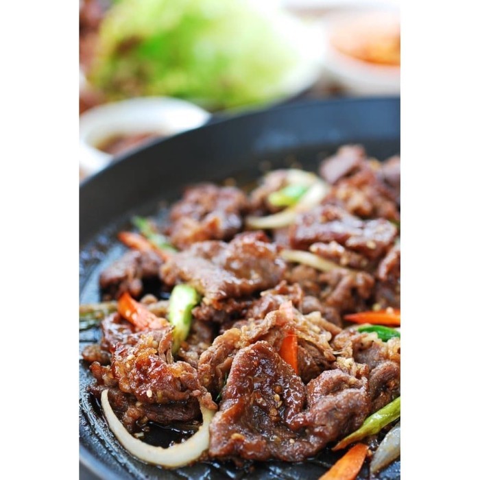 

Daesang Bbq Sauce Marinade Saus Yoshinoya Beef Galbi 500 G Gr Gram