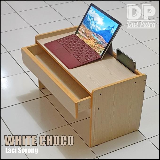 MEJA ANAK BELAJAR WOODPANEL TARA SERIES / MEJA LESEHAN LAPTOP TABLET