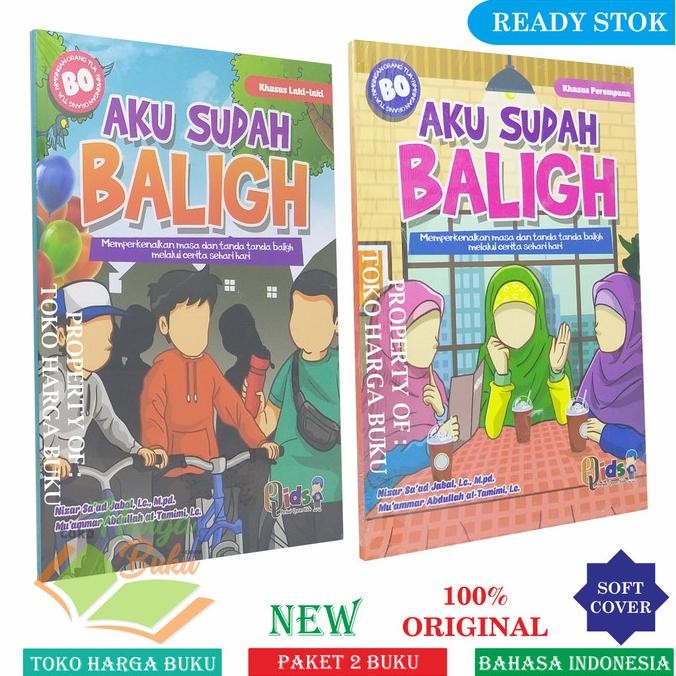 

Paket 2 Buku Aku Sudah Baligh Laki-Laki dan Perempuan - PQ