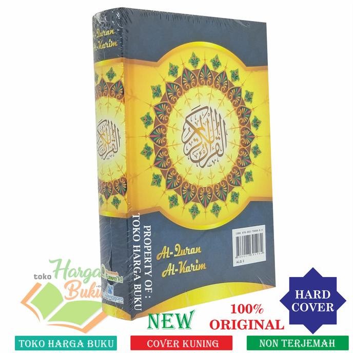 

Al-Quran Al-Karim Madinah Rasm Utsmani HC A6 - KF