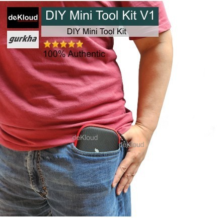 

Gurkha Diy Ni Tool Kit V1 Tang Pinset Obeng Gunting Coil Jig