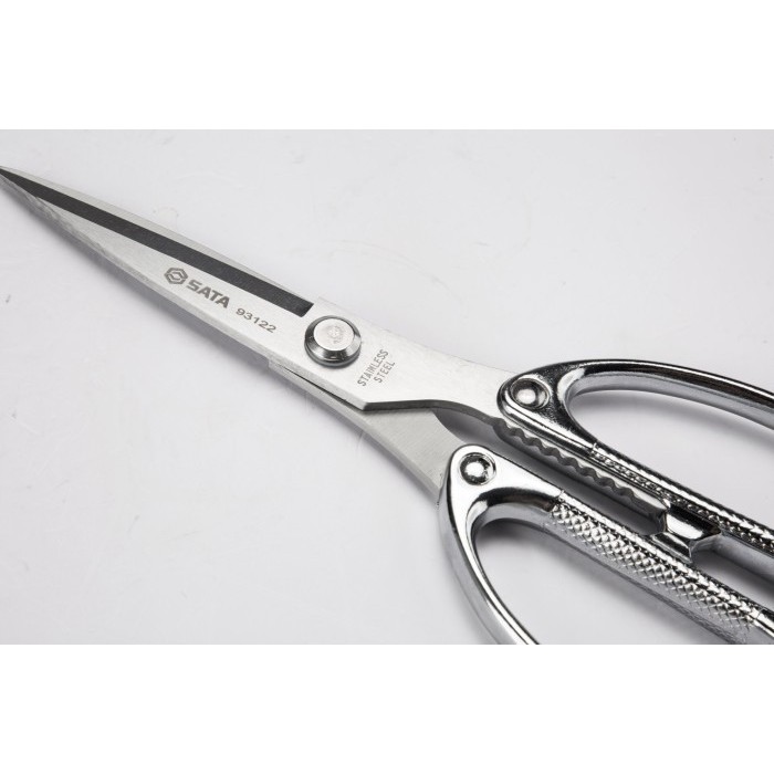 

Gunting Stainless 93122 - Strong Stainless Steel Scissors Sata Tools