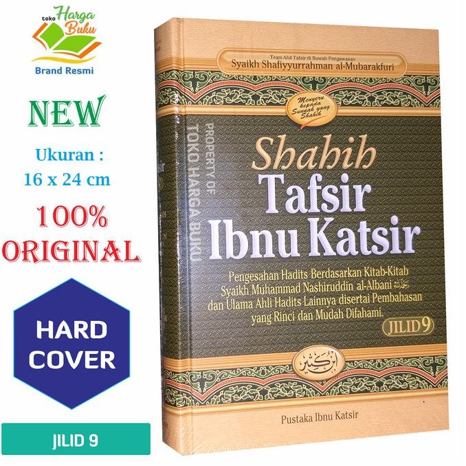 

Shahih Tafsir Ibnu Katsir Jilid 9 - PIK