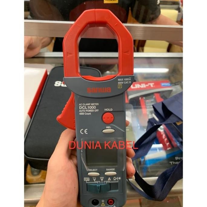 Digital Clamp Meter DCL1000R Sanwa Tang Ampere DCL-1000R DCL 1000R Ori
