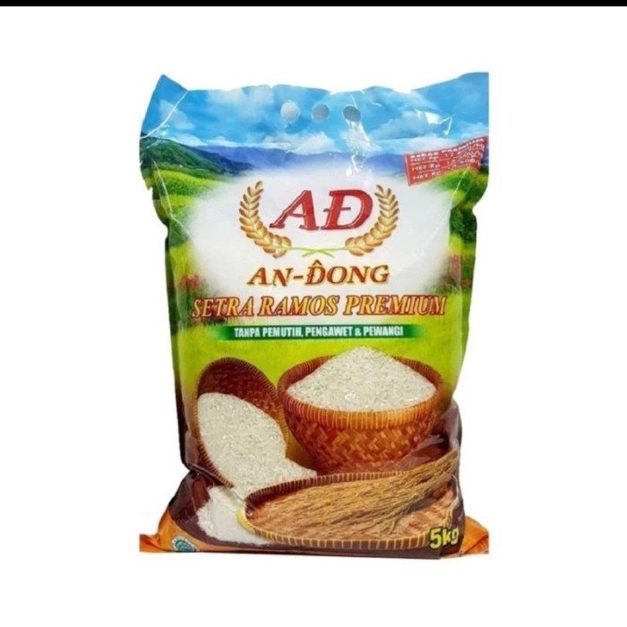 

TERBARU beras premium AN-dong 5kg HOT SALE!