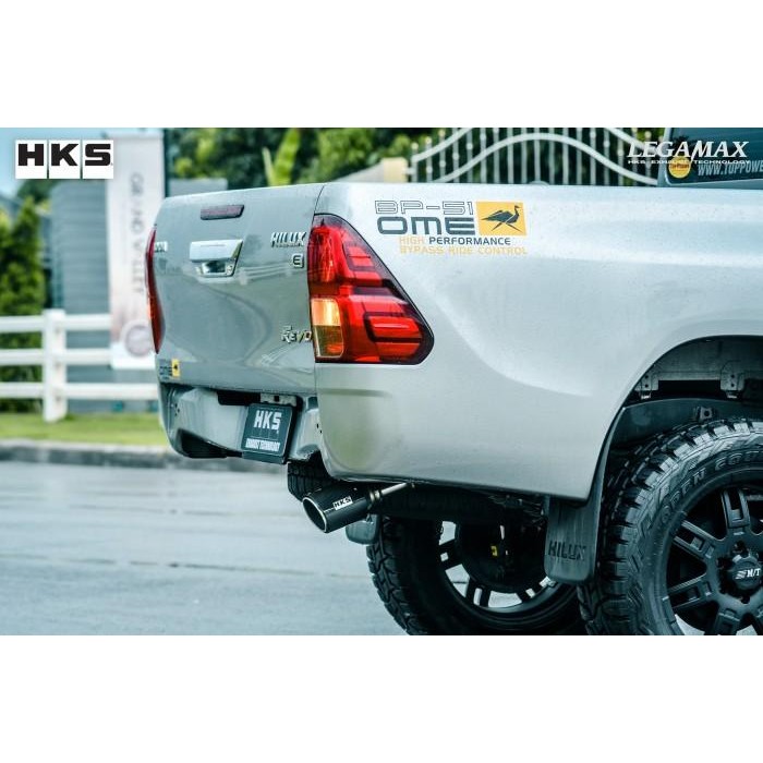 Hks Legamax Carbon Tail Hilux Revo 31021-Zt006 Knalpot