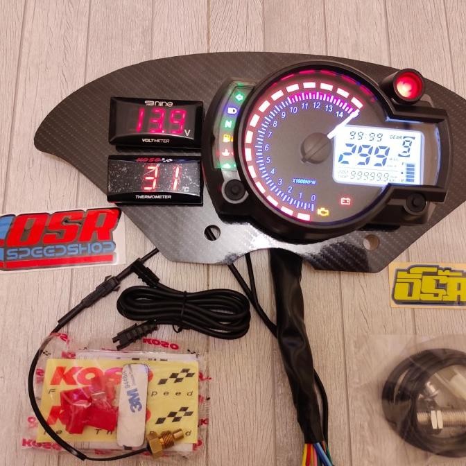 Termurah Speedometer Koso Rx2N Pnp Soket Ori Ninja Rr Ssr Dan Ninja R Original Dan Terpercaya