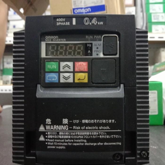 Inverter Omron 3G3Mx2-A4004-V1 0,4Kw 3Ph 380V