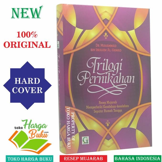 

Trilogi Pernikahan Memperbaiki Kesalahan Rumah Tangga - GI