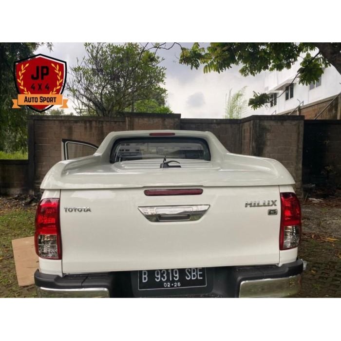Tutup Bak / Cover Bak Double Cabin Model Fullbox Hilux 2021
