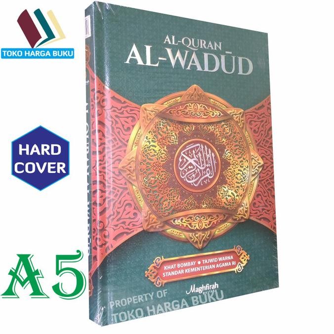 

Mushaf Al Quran Al-Wadud A5 Tajwid Warna Non Terjemah - Maghfirah