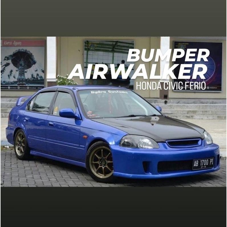Bumper Airwalker Civic Ferio 96-00 Honda