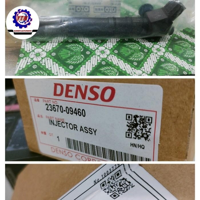 Injector Assy Nozzle Injector Hilux Revo New 6 Pin 23670-09460