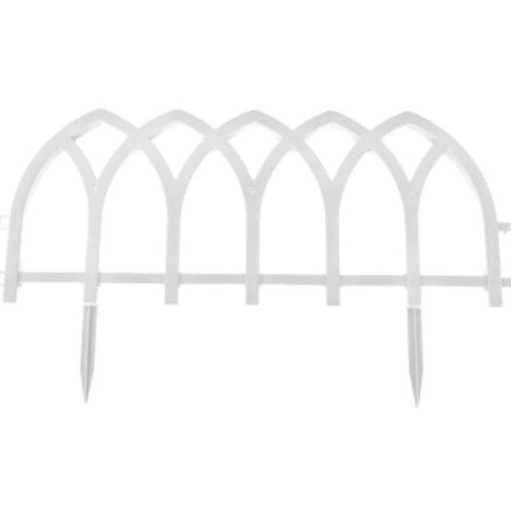 Tersedia Pagar Taman Putih / Pagar Tanaman Murah / Pagar Plastik Kris Garden -