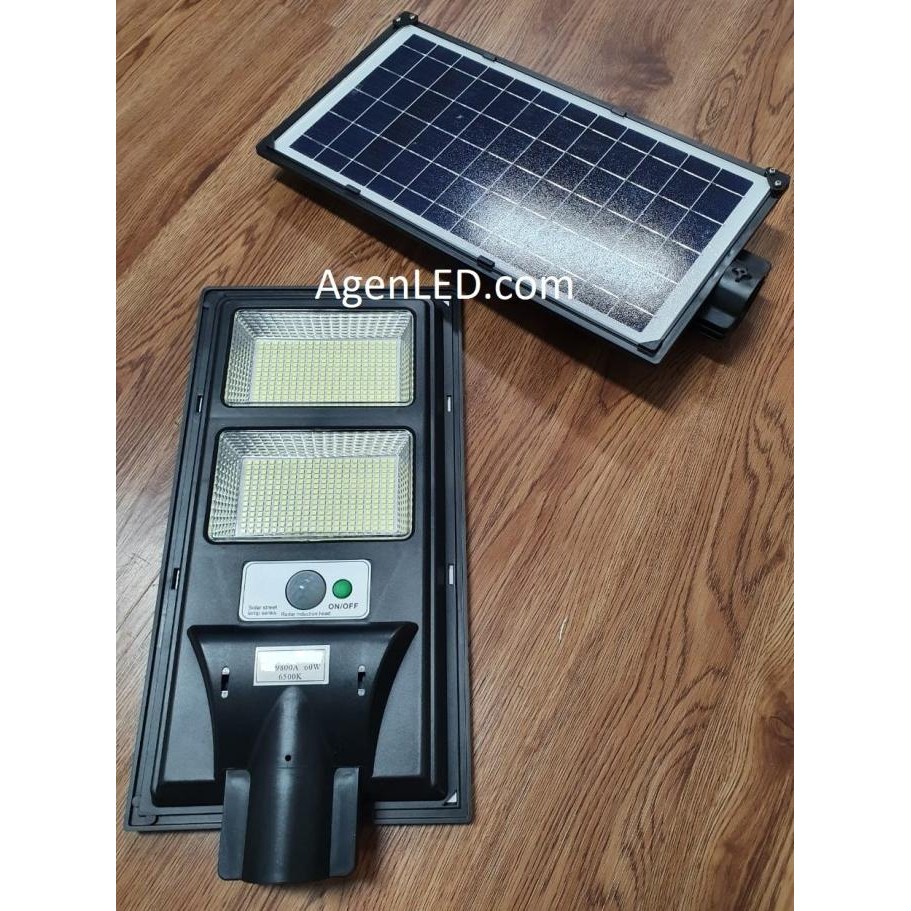 Lampu Jalan PJU LED Solar Cell 60W Panel Surya SOROT 60 WATT SolarCell